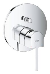 Смеситель Grohe Plus 24060003 для ванны с душем, на два положения