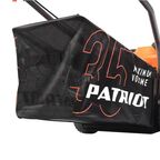Газонокосилка бензиновая несамоходная Patriot PT 390 2.5 л.с. 39 см