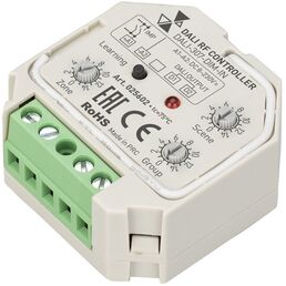 INTELLIGENT Конвертер RF-сигнала DALI-307-DIM-IN (DALI-BUS, RF, PUSH) (IARL, Пластик) 025602 Arlight