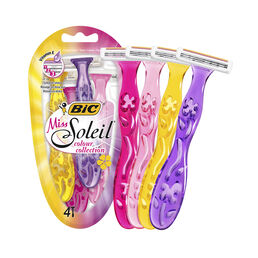Бритвенный станок Bic  Miss Soleil Colour Collection 4 шт