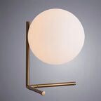Настольная лампа декоративная Arte Lamp Bolla цвет белый