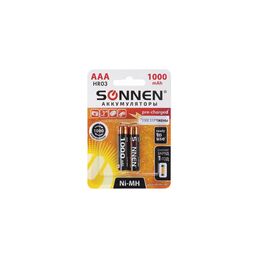 Аккумуляторные батарейки SONNEN 454237