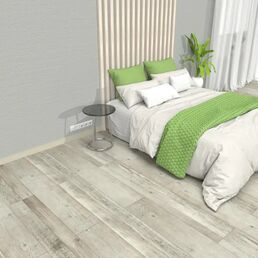 SPC плитка «Дуб Конгур» 43 класс 4 фаски толщина 5 мм 2.2 м²