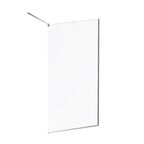 Душевая перегородка Walk In Am.Pm Func 100x200 W84WI-100-F1-MTE стекло прозрачное, профиль хром матовый