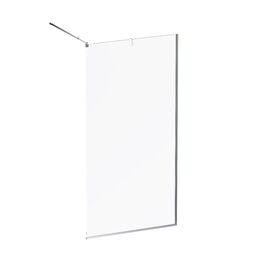 Душевая перегородка Walk In Am.Pm Func 100x200 W84WI-100-F1-MTE стекло прозрачное, профиль хром матовый