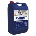 Грунт Plitonit 1/ 1 Profi 10 л концентрат 1:5