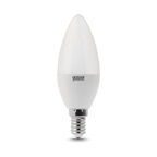 Светодиодная лампа Gauss LED Elementary Candle 8W E14 4100K 1/10/100