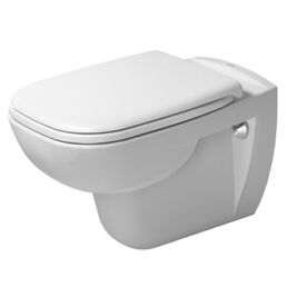 Унитаз подвесной Duravit D-Code 45700900A1 с сиденьем микролифт