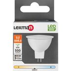 Лампочка светодиодная Lexman софит GU5.3 500 лм нейтральный белый свет 5.5 Вт