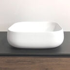 Накладная раковина Comforty 78103 45 см, белая