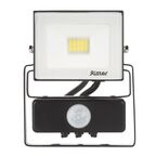 Прожектор светодиодный Ritter Profi 53420 8 20 Вт 2000 Лм 180-240 В с датчиком движения холодный белый свет 6500К IP65 черный