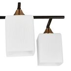 Люстра потолочная Arte Lamp Merope 6 ламп цвет черный