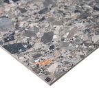 Глазурованный керамогранит Concor Ceppo Natural 60x120 см 1.44 м² полированный цвет тёмно-серый камень