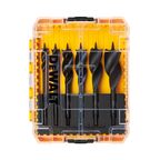 Набор сверл DEWALT Extreme Impact по дереву, 13/16/20/22/25/32 мм, 6 шт. (DT90238-QZ)
