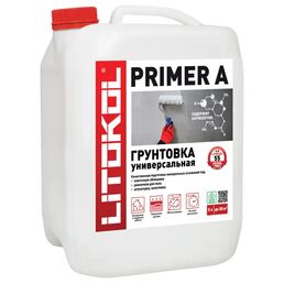 Грунтовка универсальная Litokol Primer A 5 л