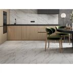 Глазурованный керамогранит Gracia Ceramica Marbella 59.4x59.4 см 1.44 м² матовый цвет белый