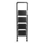 Стремянка стальная Zalger 4 ступени, максимальная нагрузка 150 кг