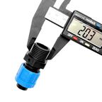 Адаптер для капельной ленты BOUTTE, 1/2" 2 шт.