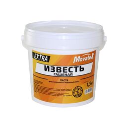 Гашеная известь Movatex EXTRA Н00058