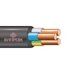 Кабель ППГнг(A)-HF 3x2.5 50 м