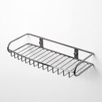 Полка прямая металлическая Wasserkraft 30х5х13 см