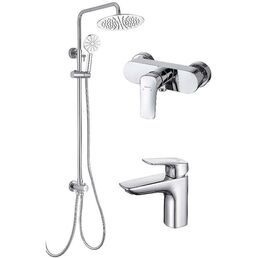Комплект смесителей Aquatek