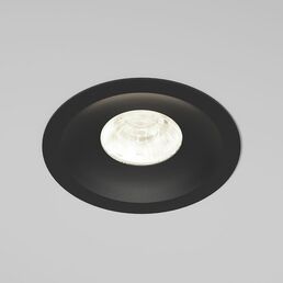 Светильник встраиваемый светодиодный Elektrostandard Combi 15W 4000K черный 25068/LED