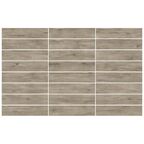 Глазурованный керамогранит Alma Ceramica CityWood GFA2090CTW07R 20x90 см 1.62 м² матовый цвет серый