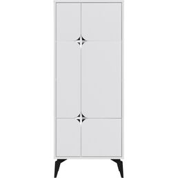 Комод SPARK MULTIPURPOSE CABINET (ЛДСП/Белый) LEVE