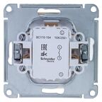 Выключатель встраиваемый Systeme Electric W59 1 клавиша, цвет слоновая кость