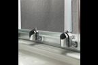 Душевой уголок Royal Bath 120х80 RB 8120BK-T L стекло прозрачное, профиль белый, с поддоном