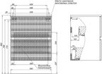 Мебель для ванной комнаты Aquanet Джейн 60 см 00313316 подвесная, мисти грин