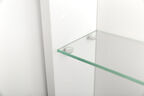 Зеркальный шкаф с подсветкой BelBagno 50x80 SPC-GRT-500/800-1A-LED-TCH белый