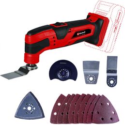 Аккумуляторный многофункциональный инструмент Einhell TC-MG 18 Li-Solo 4465170
