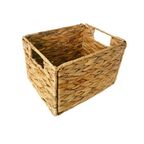 Корзина для хранения 25x17x19 см гиацинт цвет бежевый