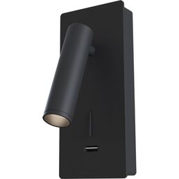 Настенный светильник для чтения (бра) Mirax 3000К 3Вт IP 20 LED Maytoni Technical C041WL-L3B3K