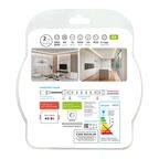 Светодиодная лента для общего освещения SMD 2835 60 диод/12 Вт/м 24 В 10 мм IP20 2 м теплый белый свет