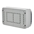 Щит распределительный навесной IEK Tekfor КМПн-18 пластиковый IP65 245х153х408 мм 18 модулей прозрачная дверь