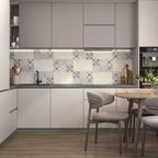 Глазурованный керамогранит Kerama Marazzi Мельфи SG414320N 20.1x50.2 см 1.41 м² матовый цвет коричневый