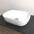 Накладная раковина Comforty 78105 45 см, белая