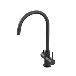 Смеситель Mixline MLSS-03202 543623 для кухни, подключение к фильтру, черный