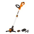 Триммер аккумуляторный бесщеточный Worx WP165E 20 В 1x2 Ач АКБ и ЗУ входит в комплект