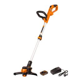 Триммер аккумуляторный бесщеточный Worx WP165E 20 В 1x2 Ач АКБ и ЗУ входит в комплект