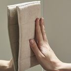 Набор салфеток из микрофибры Smart Solutions Cozy Clean 2шт, цвет бежевый