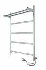 Полотенцесушитель электрический Indigo Arc LCAE60-40PR 43x60  cеребристый