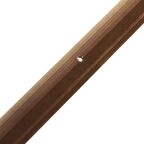 Порог разноуровневый (кант) Artens 40x1800x0-15 мм цвет медь
