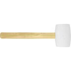 Киянка резиновая белая Vertextools 10-52-450 450 г