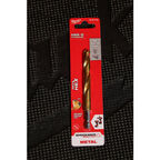 Сверло по металлу Milwaukee RedHEX HSS-G TiN