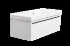 Мебель для ванной комнаты La Fenice Elba 100 см, подвесная, 1 ящик, Bianco