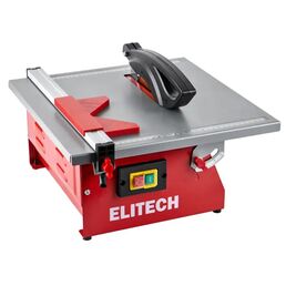 Плиткорез сетевой настольный Elitech ПЭ 06-18, 600 Вт, толщина реза 34 мм